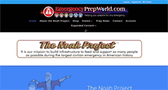 Desktop Screenshot of emergencyprepworld.com